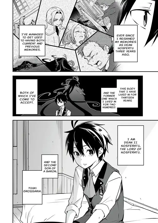 Henkyou Gurashi no Maou, Tensei shite Saikyou no Majutsushi ni naru Chapter 2 2